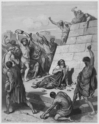 Martirio de San Esteban